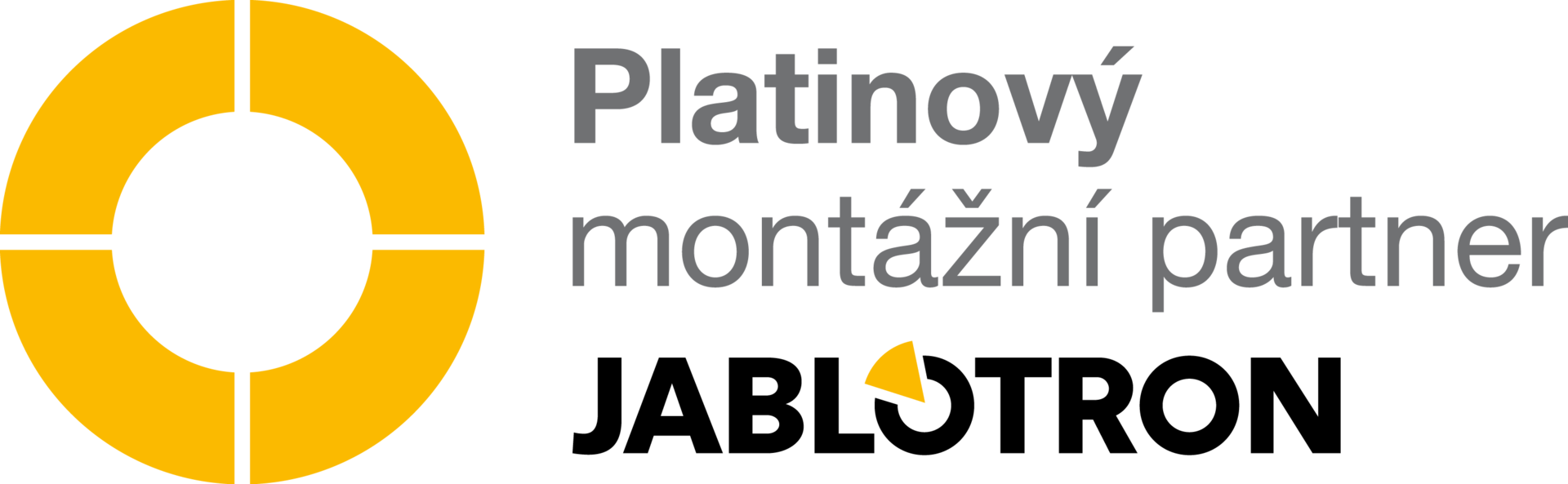 Platinový montážní partner Jablotron